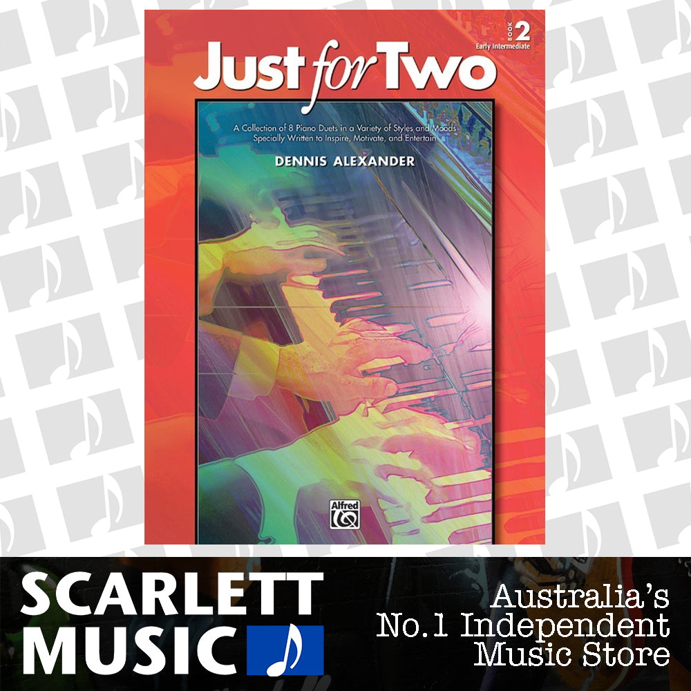Just For Two Piano Book 2 - Early Intermed 1P4H — view 2