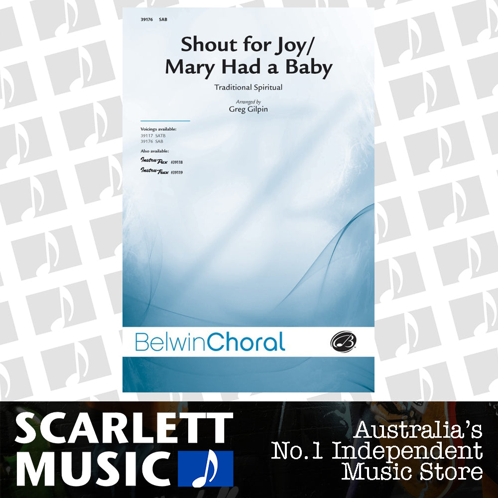 Shout For Joy SAB — view 2