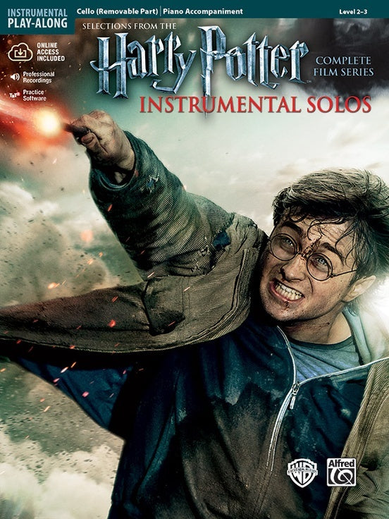 Harry Potter Inst Solos Cello Book/CD