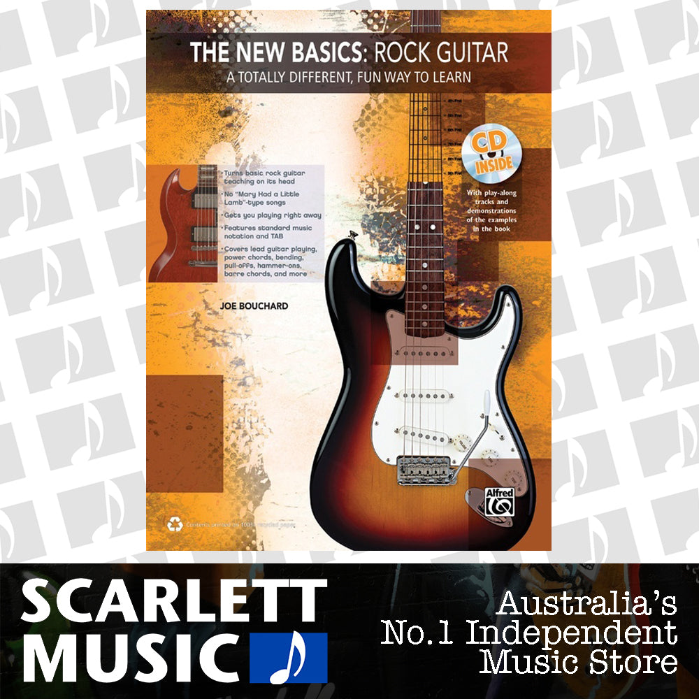 New Basics: Rock Guitar Book/DVD — view 2
