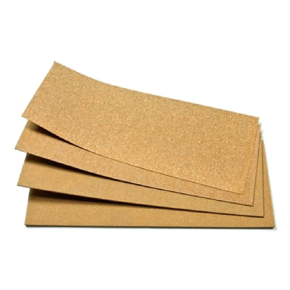 Rubber Cork Sheet 250x100mm x 1.5mm
