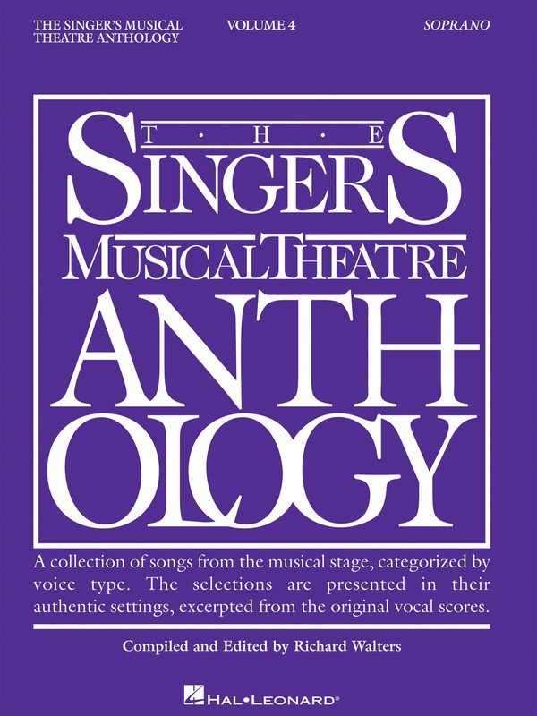 The Singer's Musical Theatre Anthology, Vol. 4 — Soprano (Hal Leonard)