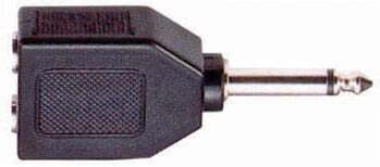 AMS 3930 6.3 Mono Plug To 2 X 6.3M Female Was Pl3