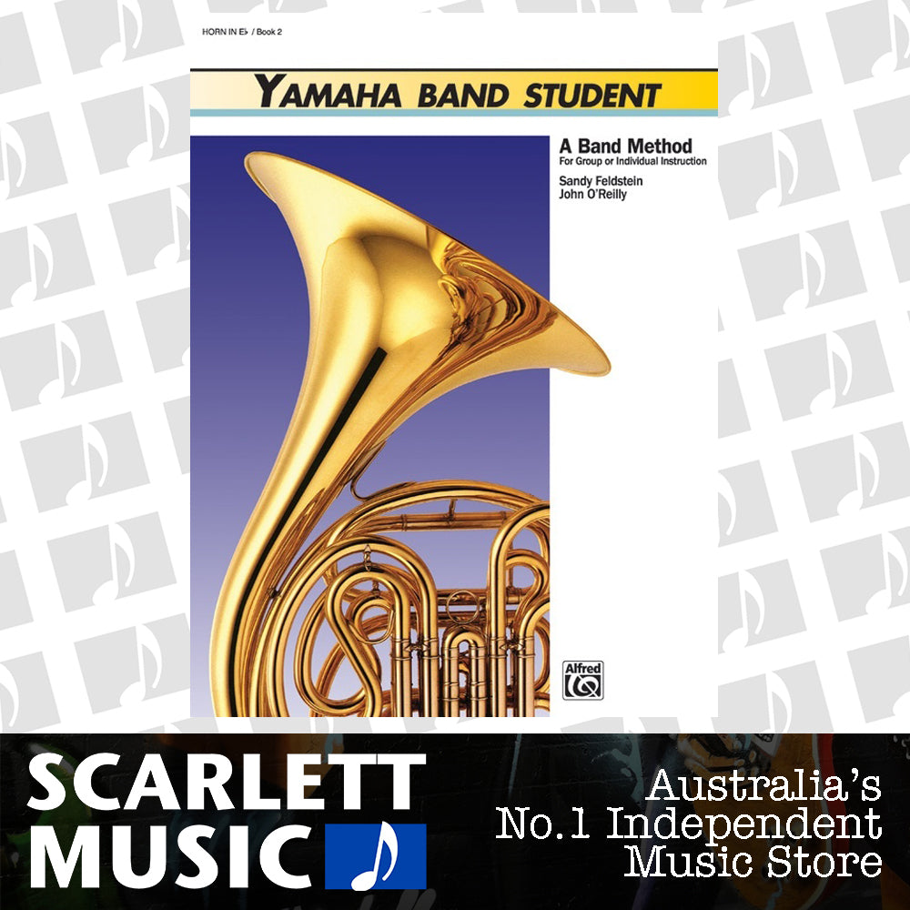Yamaha Band Student Book 2 French Horn in E Flat — view 2
