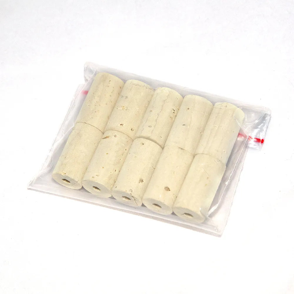 Cork for Piccolo Flute Head 12x22x3mm Hole - Bag of 10