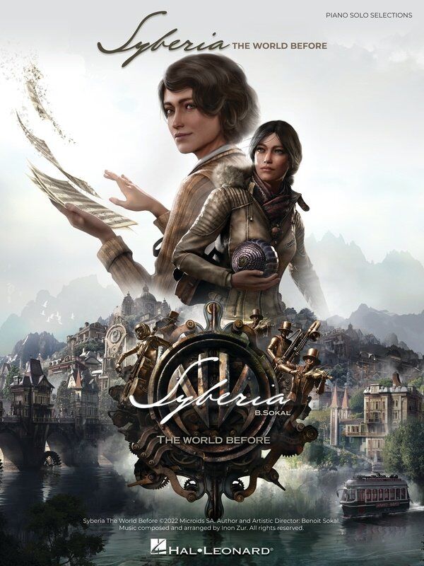 Syberia: The World Before Piano Solo Selections Songbook