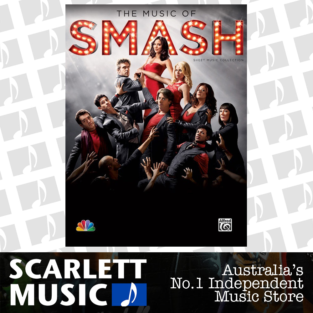 Music Of Smash Sheet Music Collection PVG — view 2