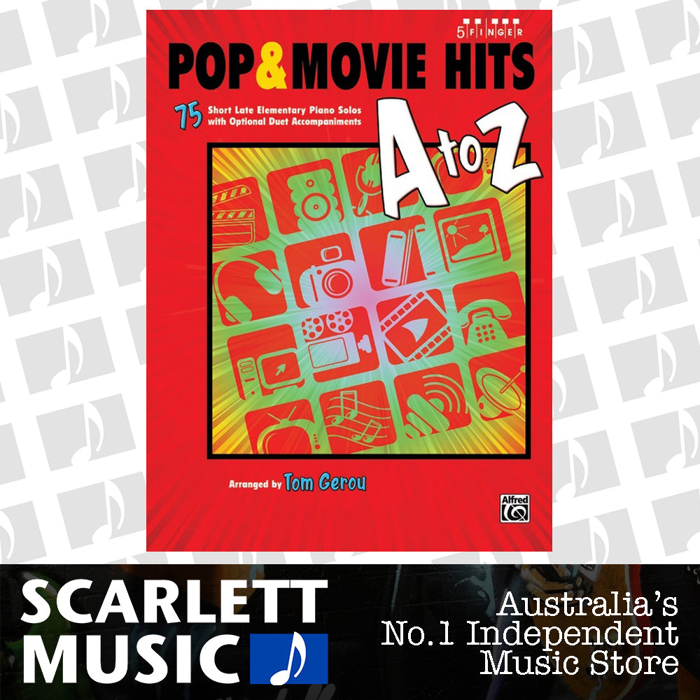 Pop & Movie Hits A To Z 5 Finger Piano — view 2