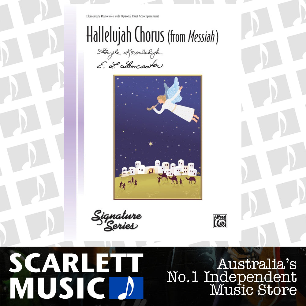 Hallelujah Chorus Ps El — view 2