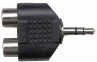 AMS 3955 3.5 Stereo Male To 2 X Rca Female Was Pl55