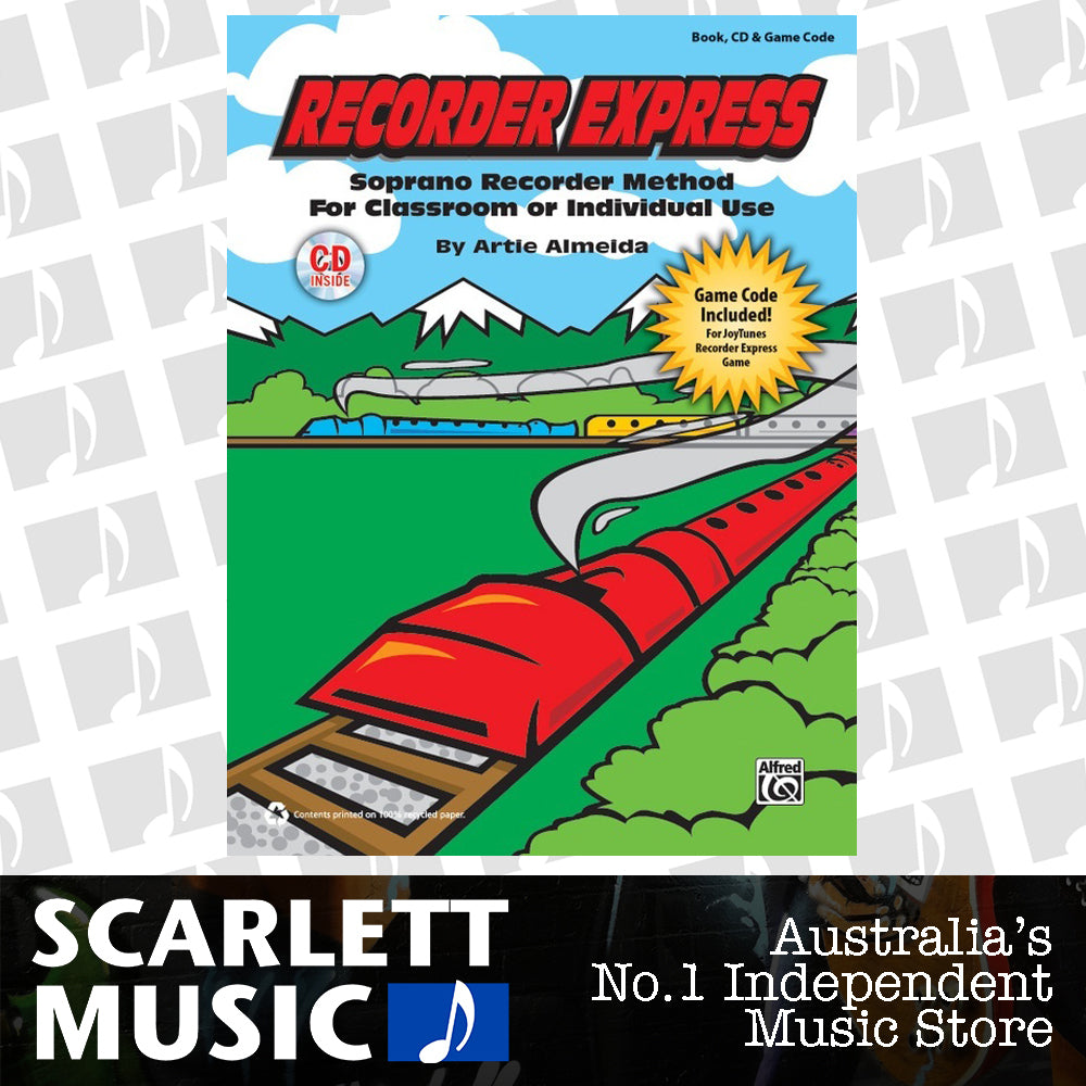 Recorder Express Book/CD/Game Code — view 2