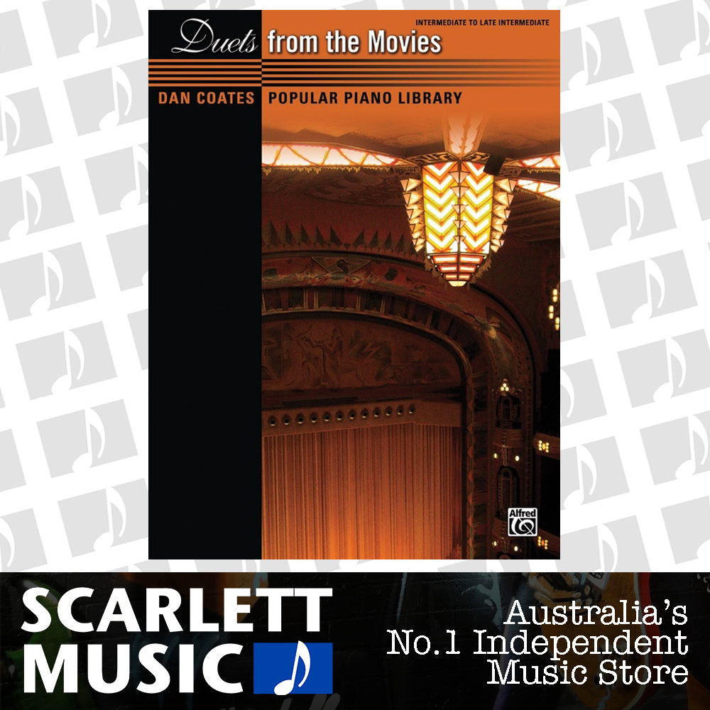 Duets From The Movies - Intermediate Piano Duets — view 2