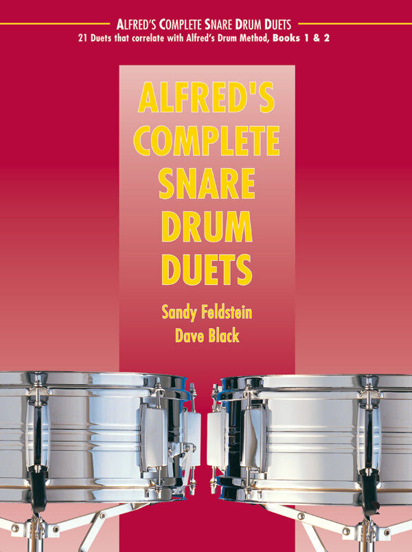 Alfred's Complete Snare Drum Duets Sheet Music