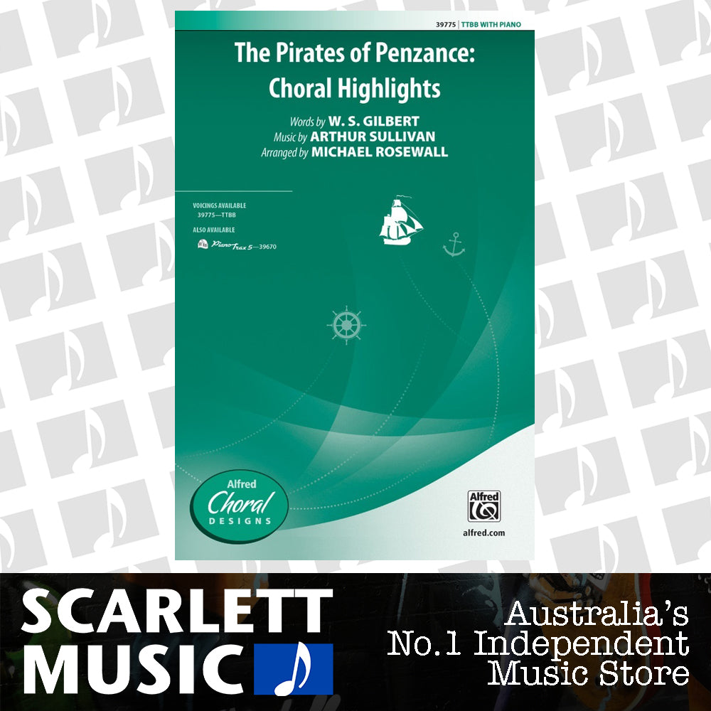 Pirates Of Penzance Choral Highlights TTBB — view 2