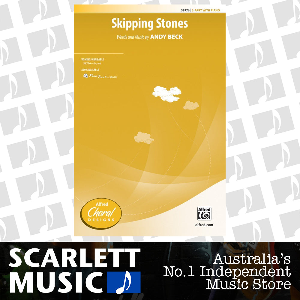 Skipping Stones SA Choral Sheet Music — view 2