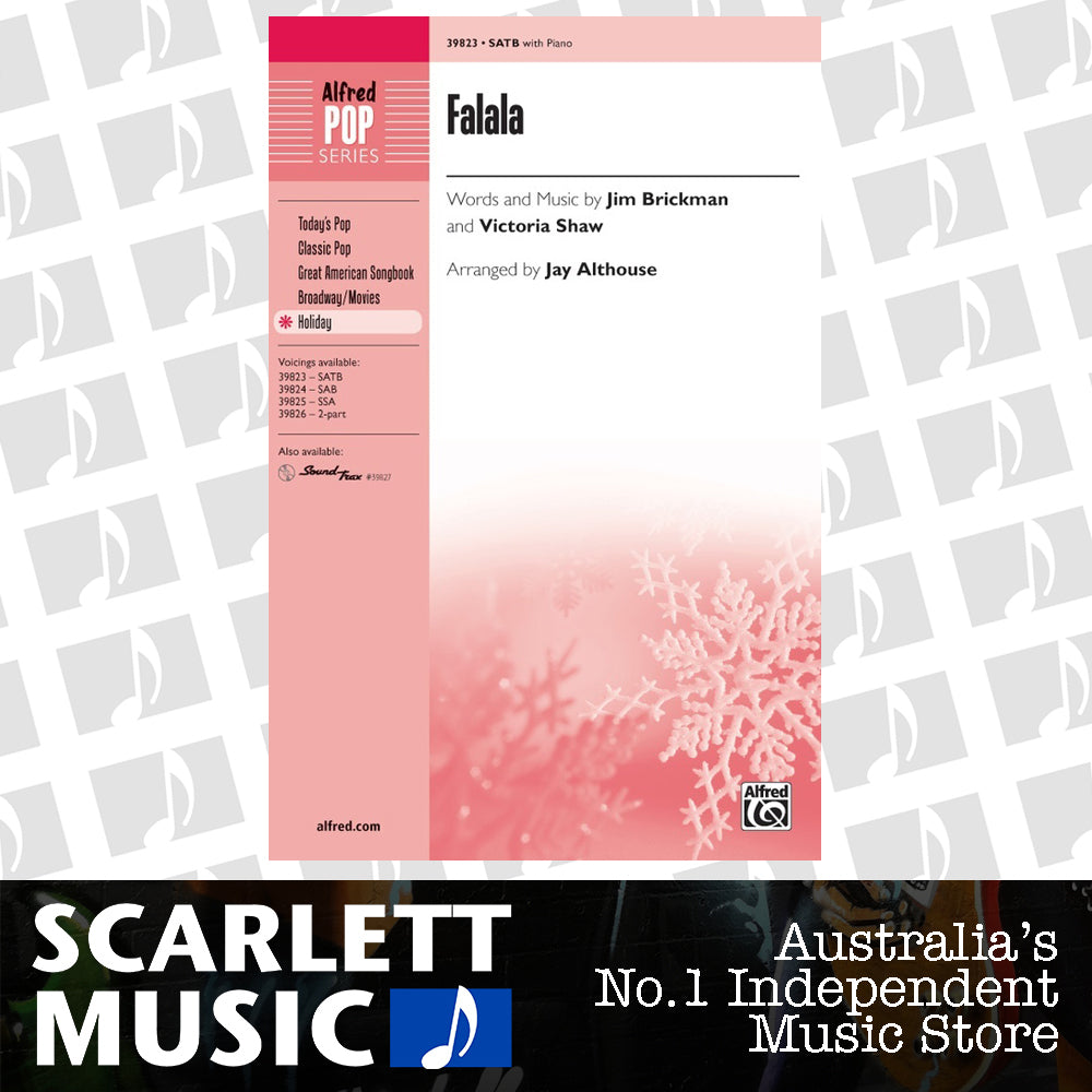 Falala SATB — view 2