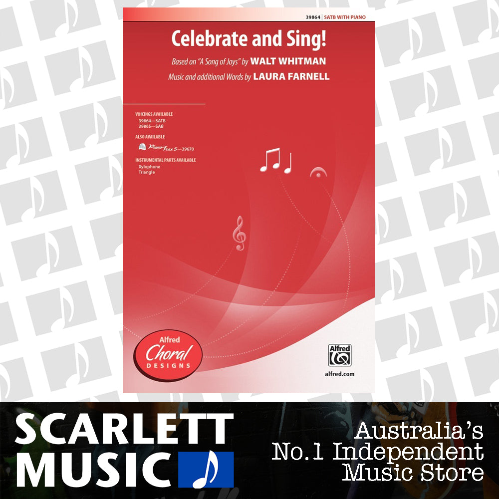 Celebrate And Sing SATB — view 2