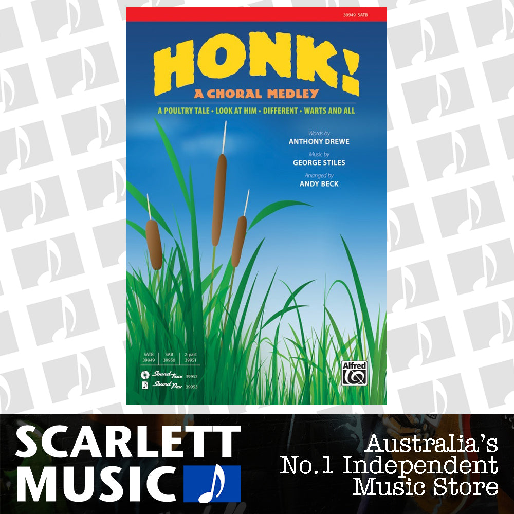 Honk A Choral Medley SATB — view 2