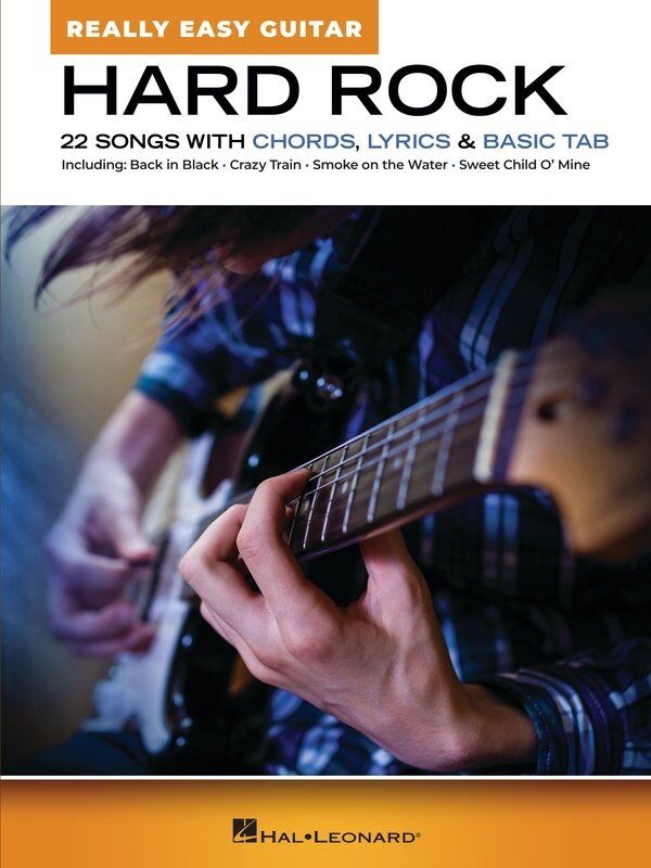 Really Easy Guitar Hard Rock Songbook