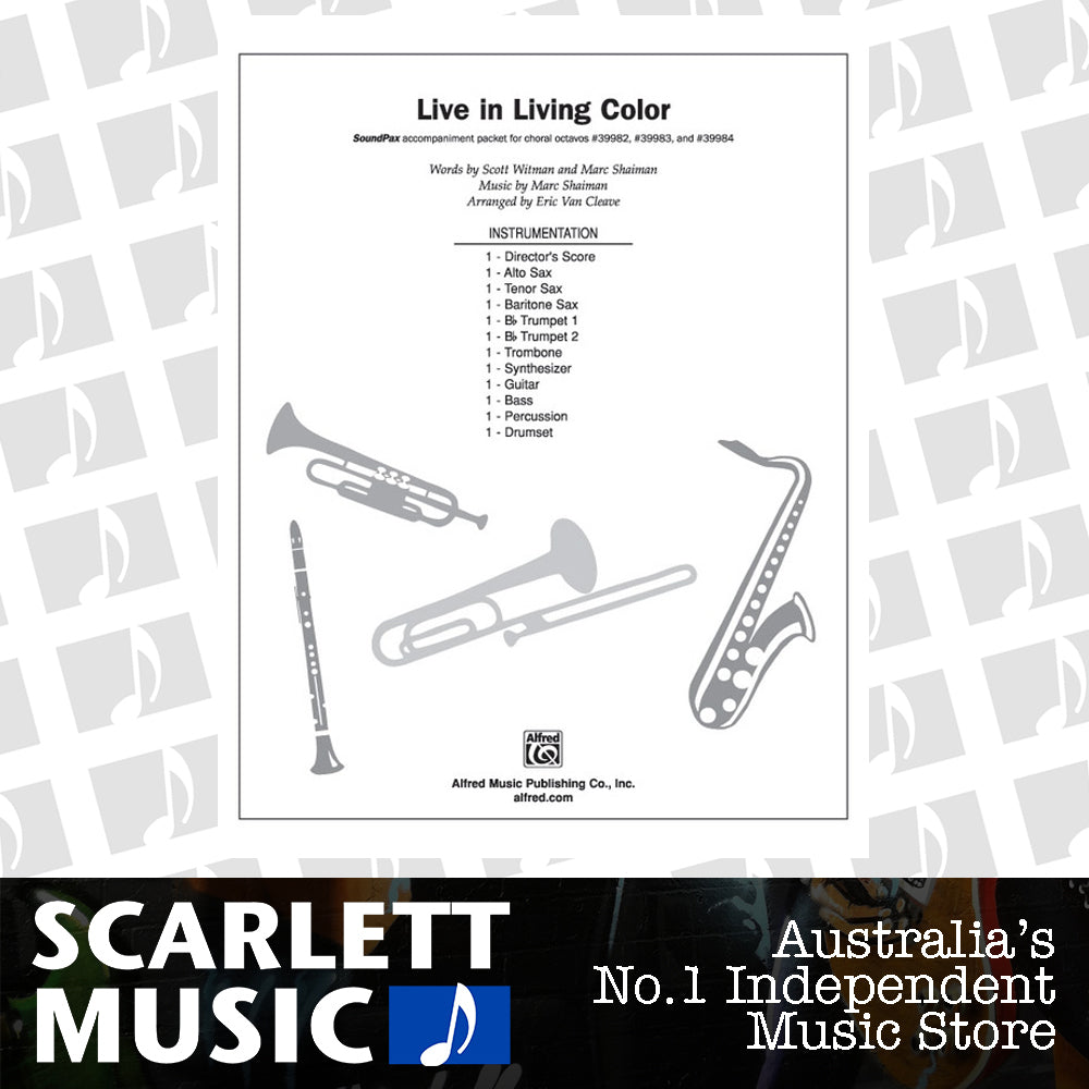 Live In Living Color Soundpax — view 2