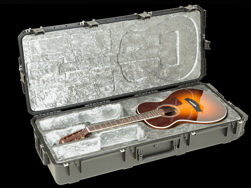 SKB iSeries 4217-30 Waterproof Classical Guitar Case with Wheels, Injection Molded Design