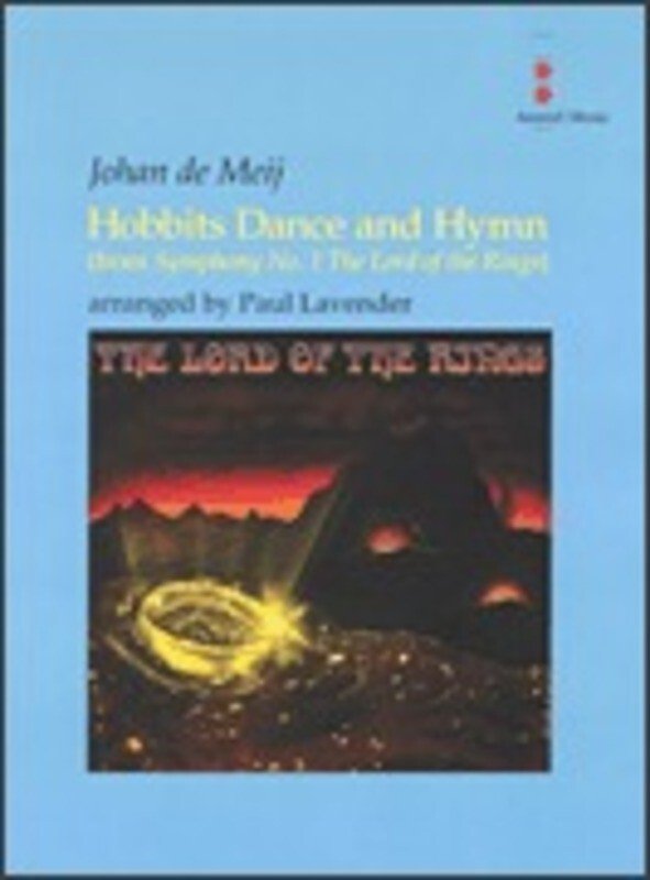 Hobbit's Dance and Hymn from The Lord of the Rings — Concert Band (Amstel Music)