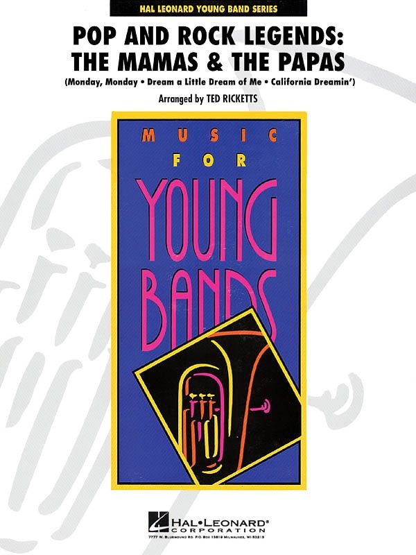 Mamas and Papas — Concert Band Grade 3 (Hal Leonard, Young Concert Band)
