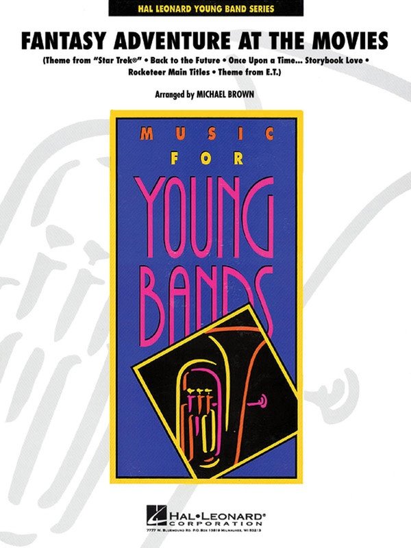 Fantasy Adventure at the Movies — Concert Band Grade 3 (Hal Leonard, Young Concert Band)