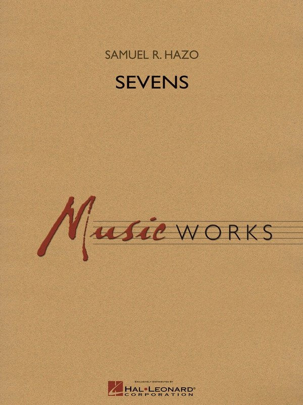 Sevens — Concert Band, MusicWorks Grade 4–5, Score & Parts (Hal Leonard)