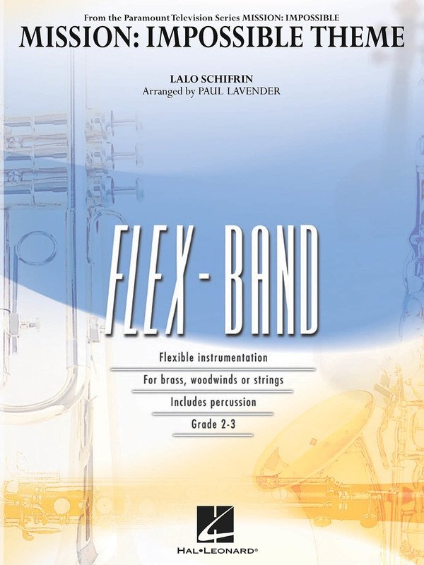 Mission Impossible Theme — FlexBand Grade 2–3, Score & Parts (Hal Leonard)