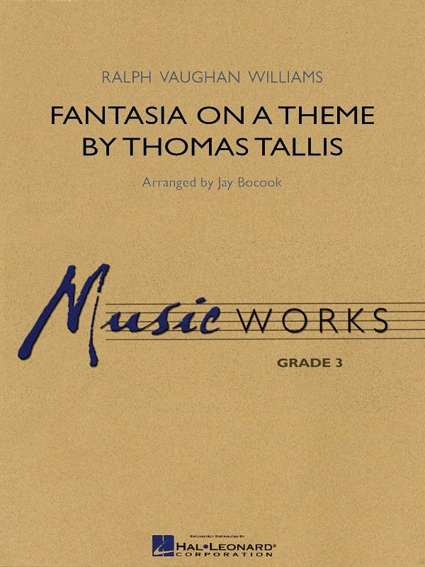 Fantasia On A Theme By Thomas Tallis Cb3 Sc/Pts (Pod) (Hal Leonard)