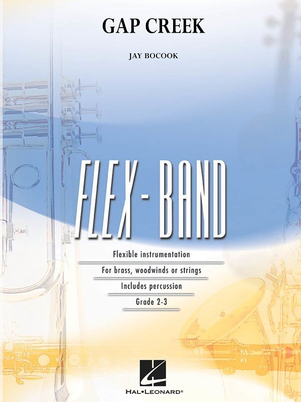 Gap Creek — FlexBand Concert Band Grade 2-3 (Hal Leonard)