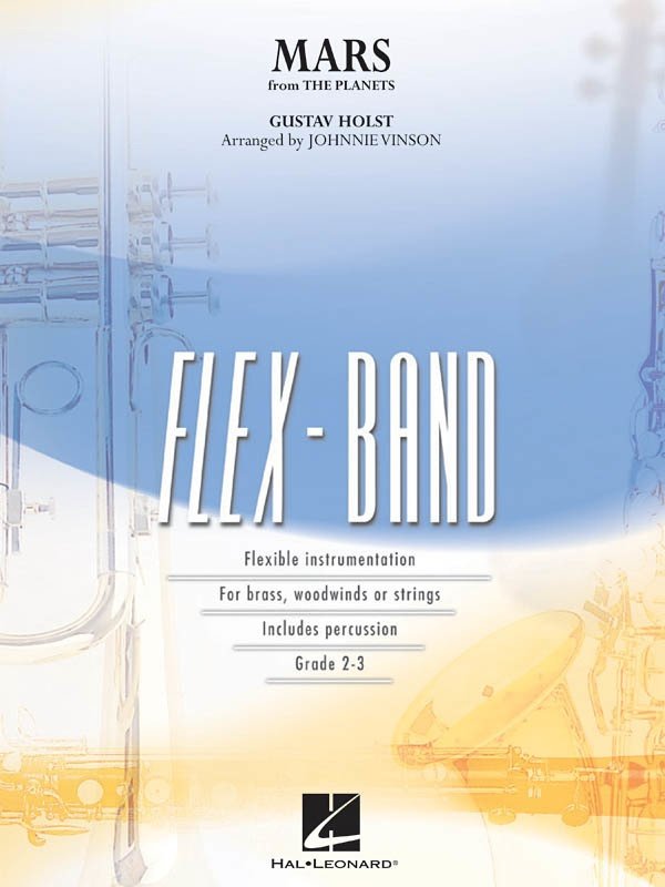 Mars (from The Planets) — FlexBand Concert Band Grade 2-3, Score & Parts (Hal Leonard)