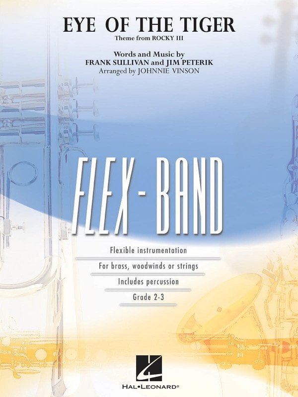 Eye of the Tiger — FlexBand Concert Band Grade 2-3, Score & Parts (Hal Leonard)