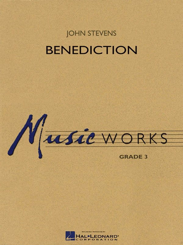 Benediction for Concert Band — MusicWorks Grade 3, Score & Parts (Hal Leonard)