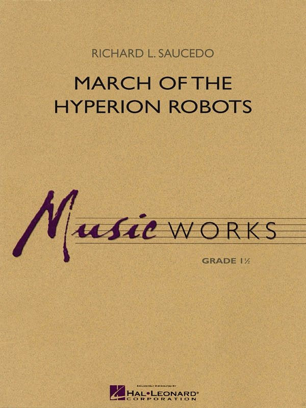 March Of The Hyperion Robots Mw1 (Pod) (Hal Leonard)