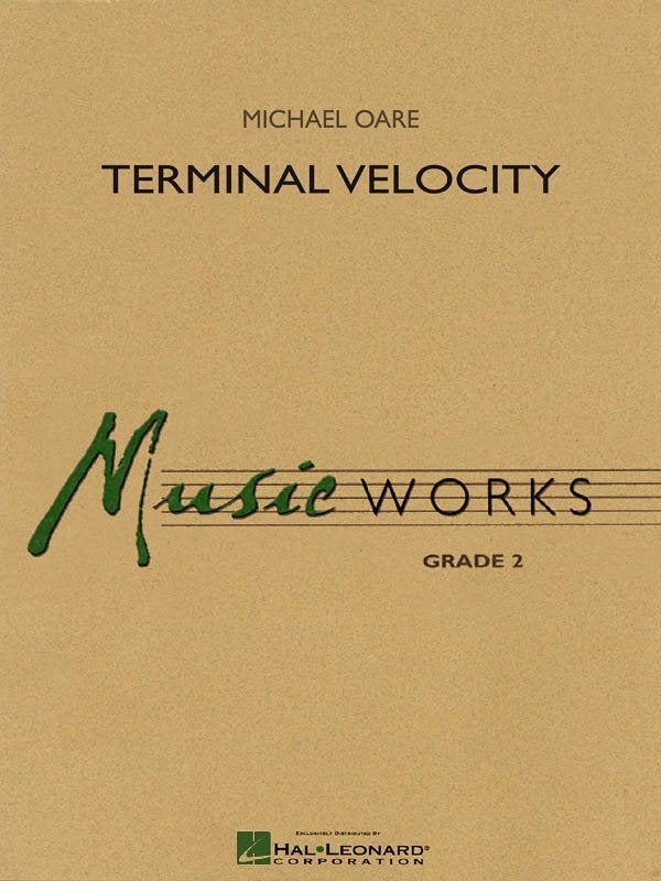 Terminal Velocity — Concert Band MusicWorks Grade 2 (Hal Leonard)