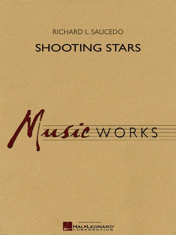 Shooting Stars — Concert Band MusicWorks Grade 5 (Hal Leonard)
