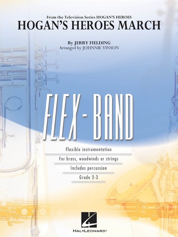 Hogan's Heroes March — FlexBand Concert Band Grade 2-3, Score & Parts (Hal Leonard)