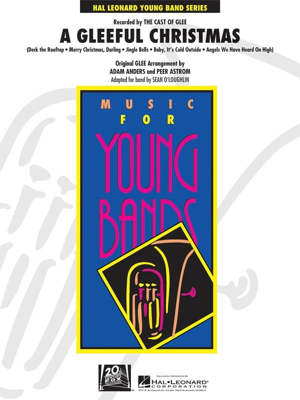 Gleeful Christmas — Young Concert Band Grade 3 (Hal Leonard)