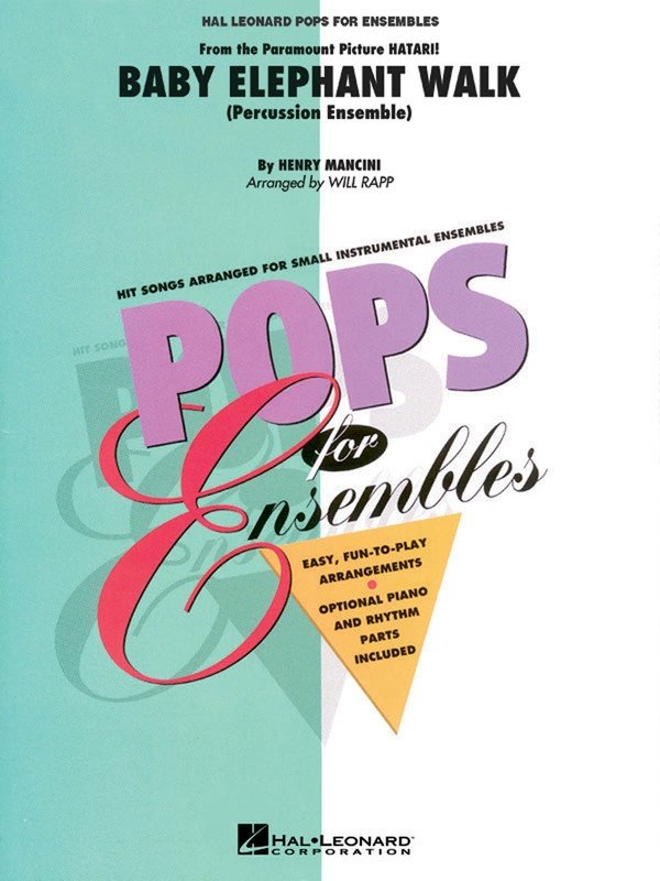 Baby Elephant Walk Perc Ens Pens2-3 Sc/Pts (Hal Leonard)