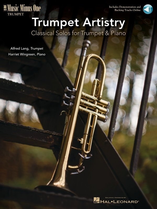 Trumpet Artistry — Classical Solos Book/Online Audio (Music Minus One)