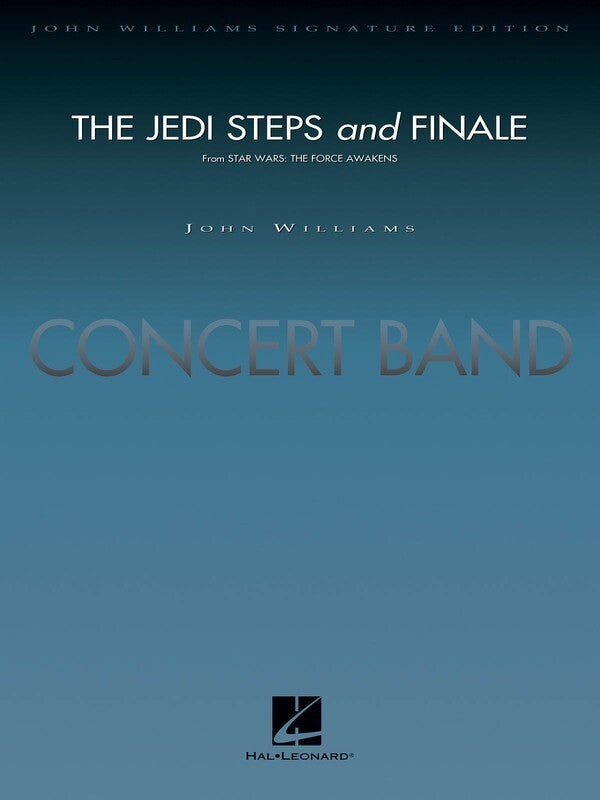 Jedi Steps And Finale From Force Awakens Concert Band 5 Score/Parts
