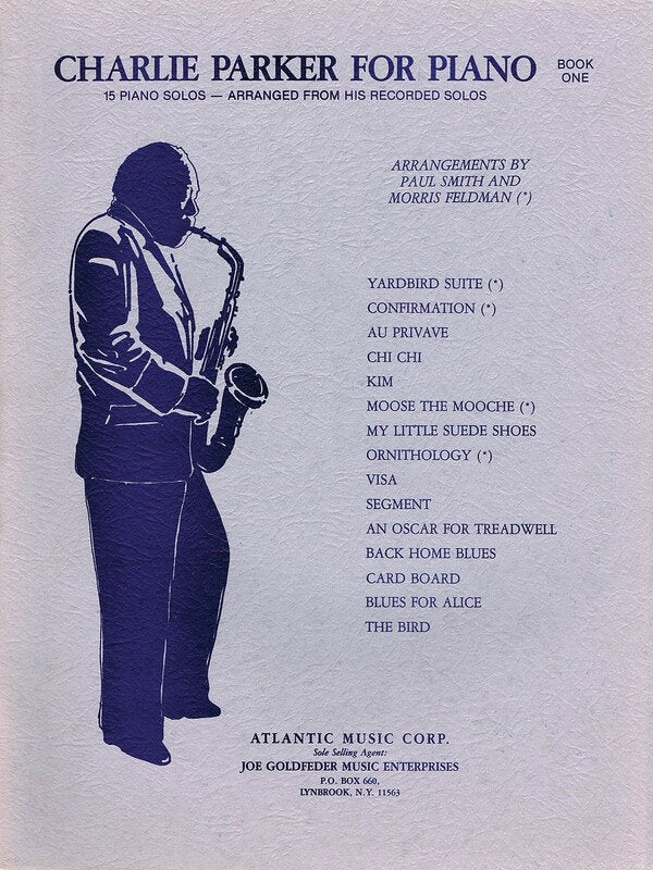 Charlie Parker For Piano Solo Book 1 (Criterion)