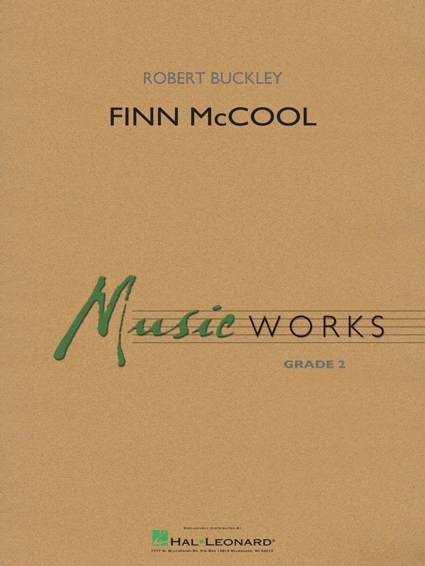 Finn Mccool Cb2 Sc/Pts (Hal Leonard)