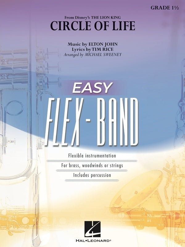 Circle Of Life Easy Flexband Gr1.5 Score/Parts