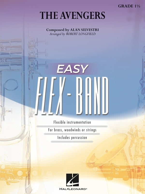 The Avengers Easy Flexband Gr1.5 Score/Parts