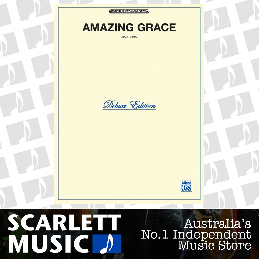 Amazing Grace Vocal Sheet Music S/S — view 2