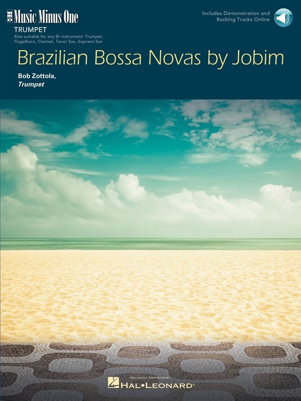 Brazilian Bossa Novas for Trumpet — Book/CD (Music Minus One)