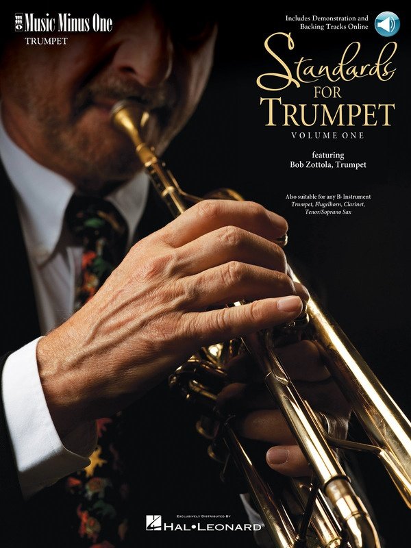 Standards for Trumpet, Vol. 1 — Book/Online Audio (Music Minus One)